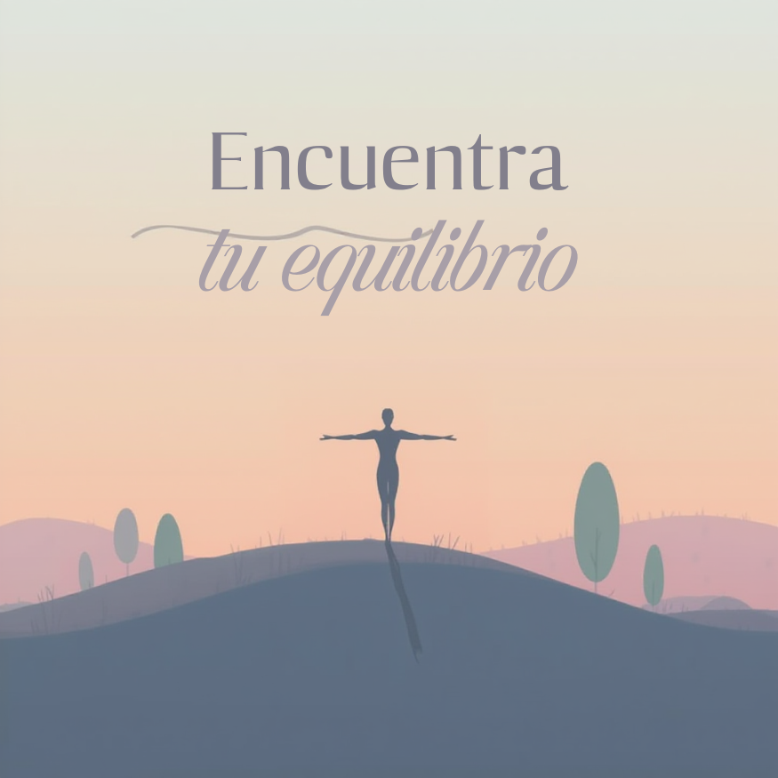 Bienestar emocional y equilibrio emocional.