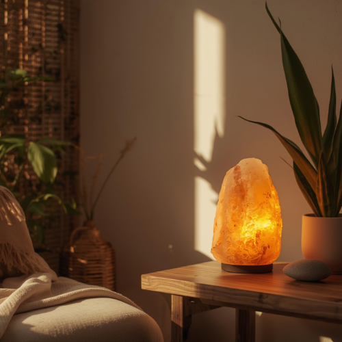 Lámparas de sal