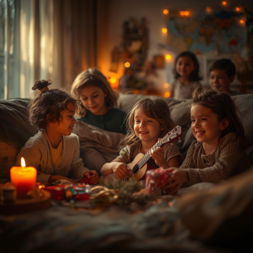 “Regalos de Navidad para Niños que fomentan bienestar, creatividad y plenitud”