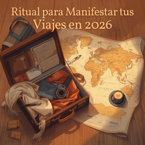ritual para manifestar viajes