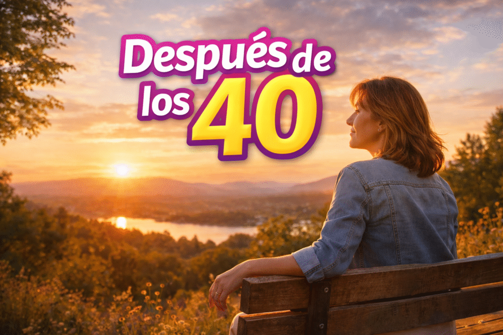 Después de los 40