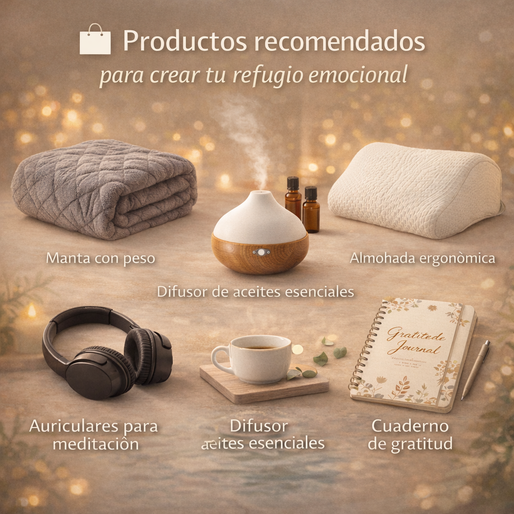 cómo tu hogar puede convertirse en tu refugio emocional